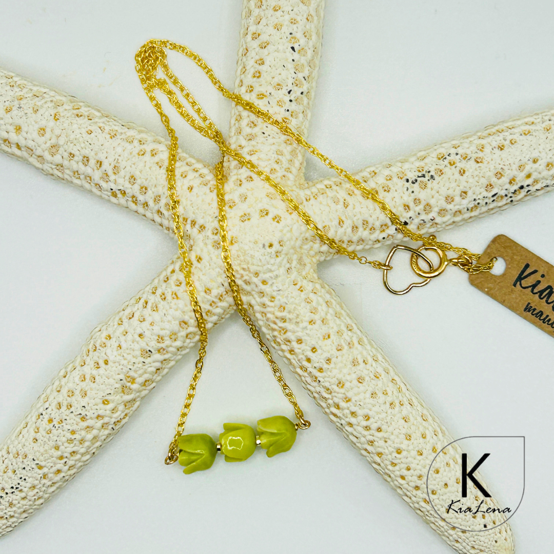 Triple Pakalana Necklace