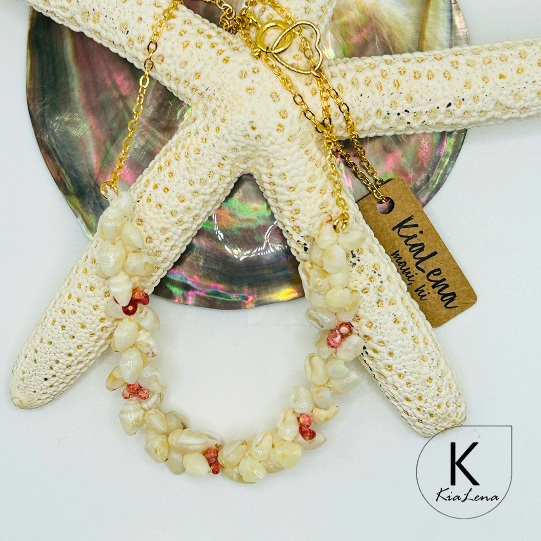 18" Ni'ihau Shell Necklace