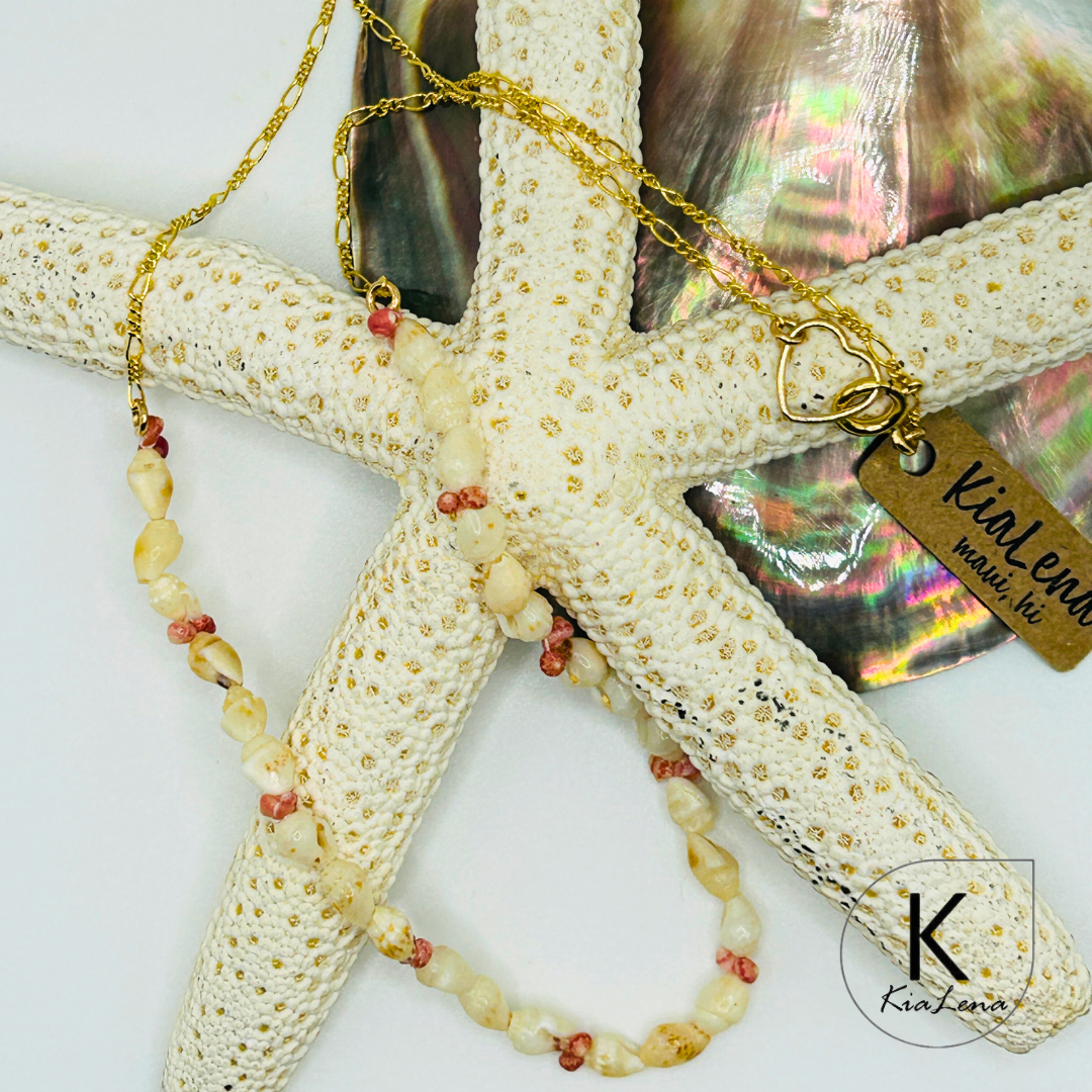 19" Ni'ihau Shell Necklace