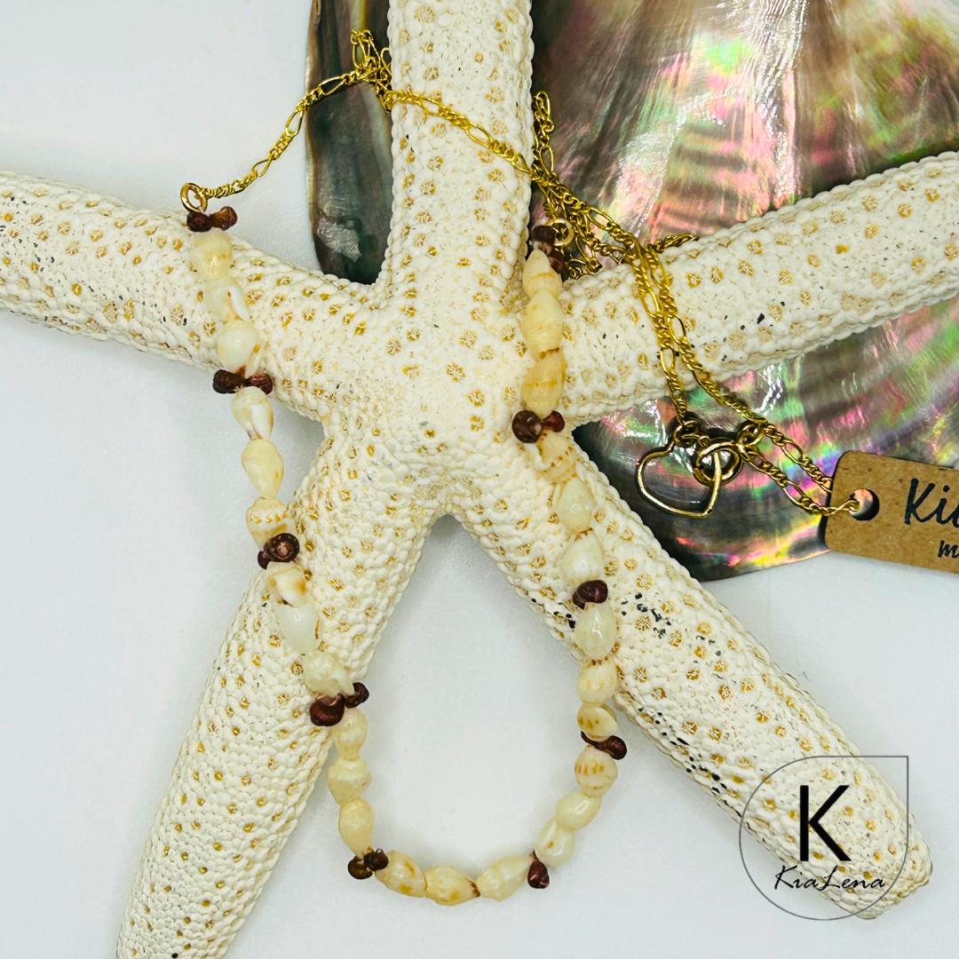 19 1/2" Ni'ihau Shell Necklace