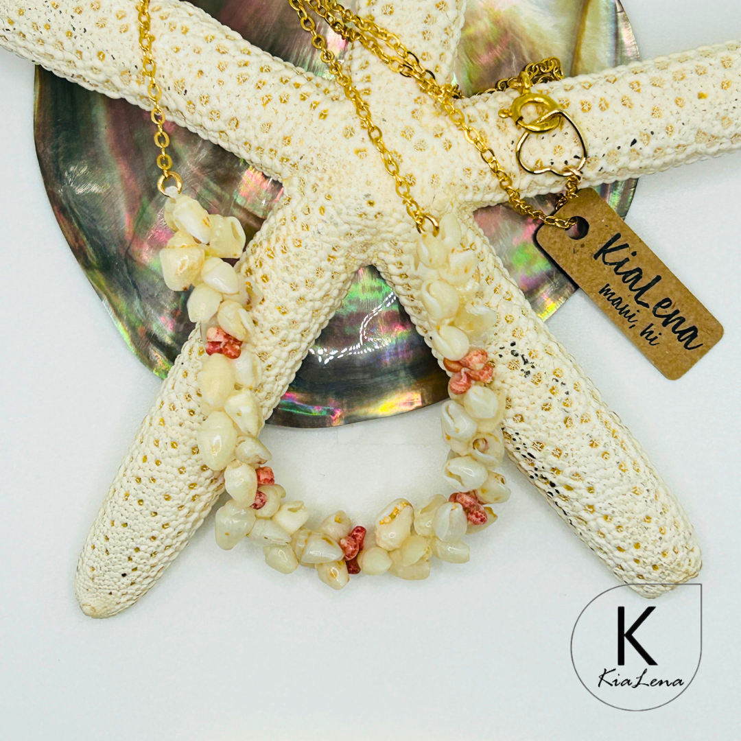 18 1/2" Ni'ihau Shell Necklace