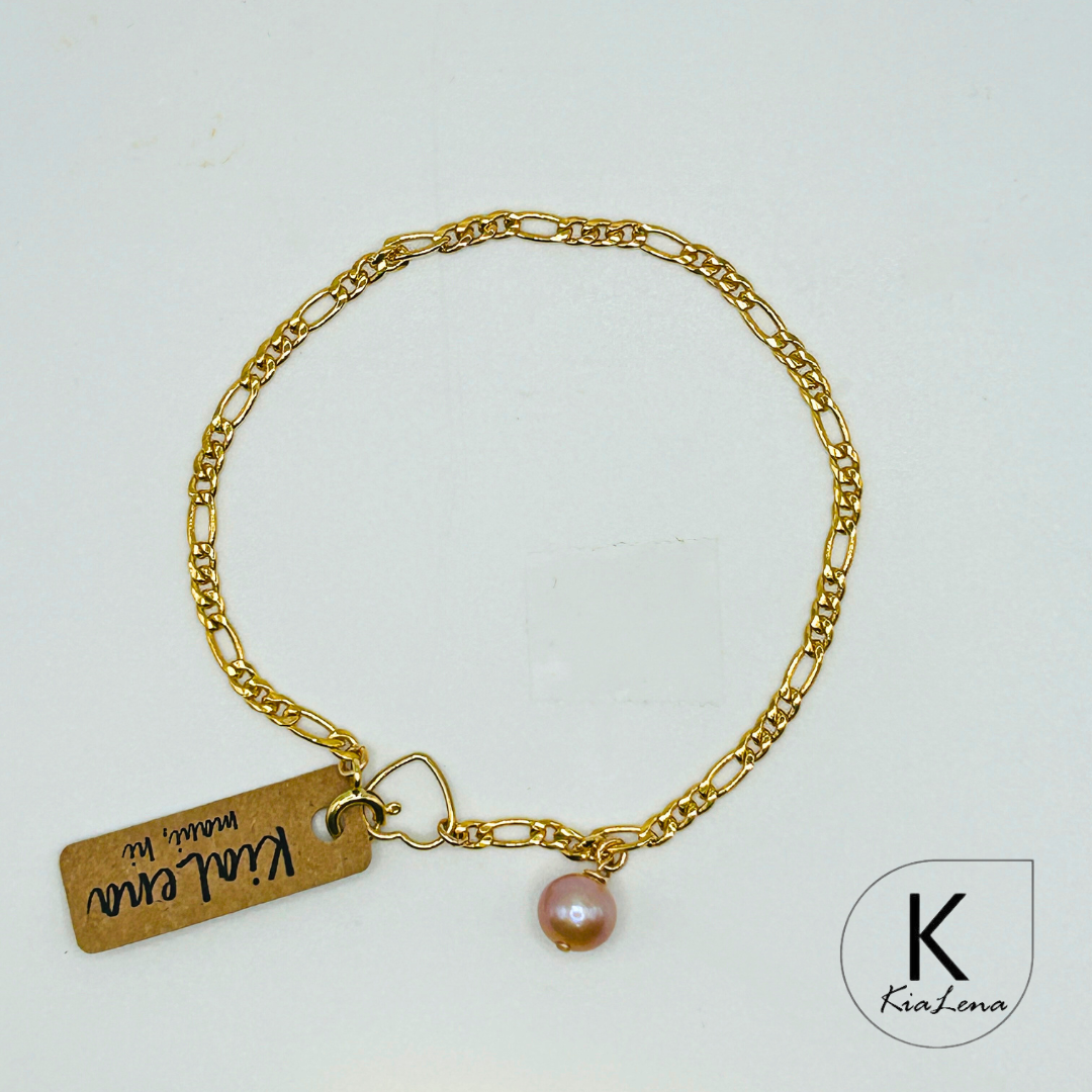 8" Edison Pearl Bracelet