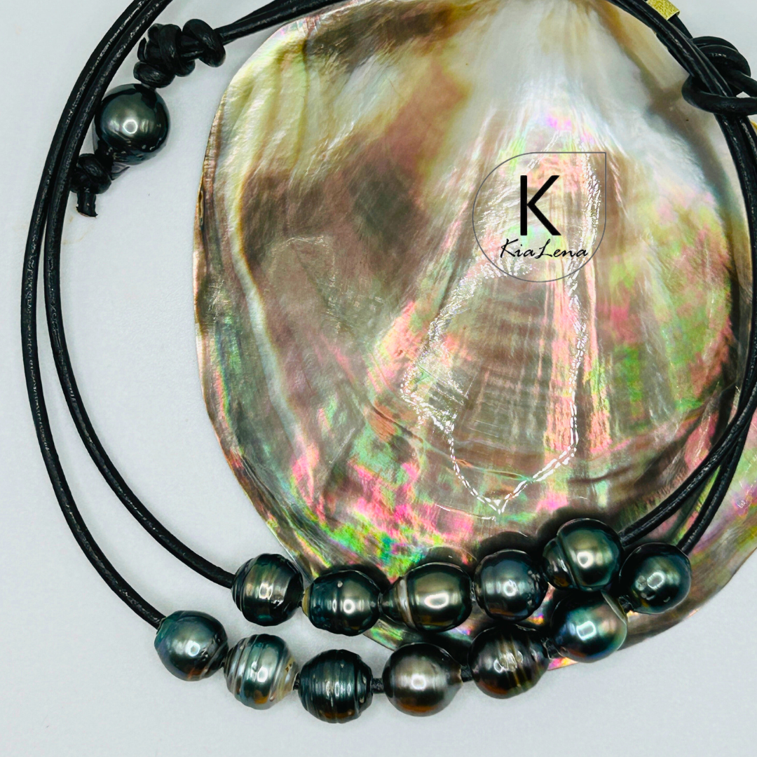 16 1/2" Tahitian Pearl Necklace