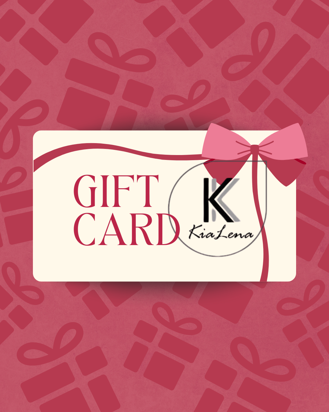 KiaLena e-Gift Card
