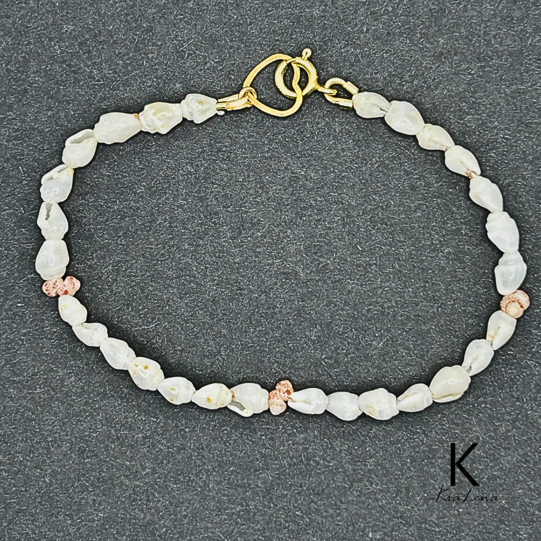 8" Ni'ihau Shell Bracelet