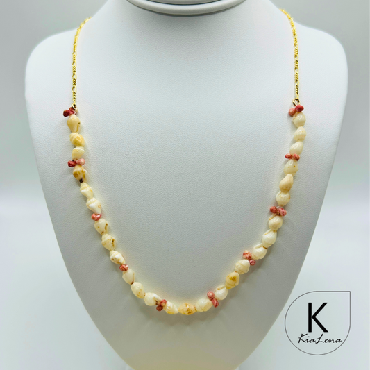 19"  Ni'ihau Shell Necklace