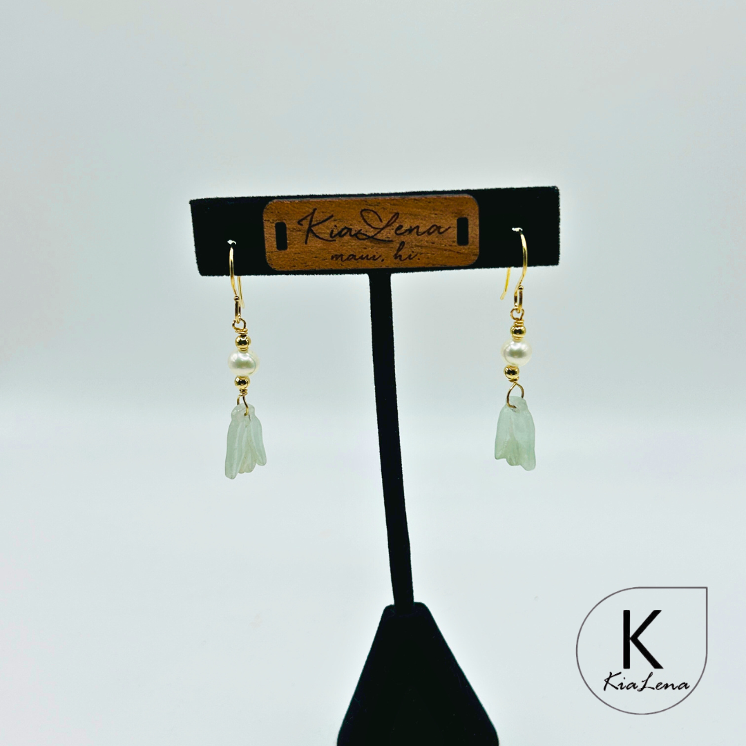 Japanese Akoya Pearl Drop Earrings