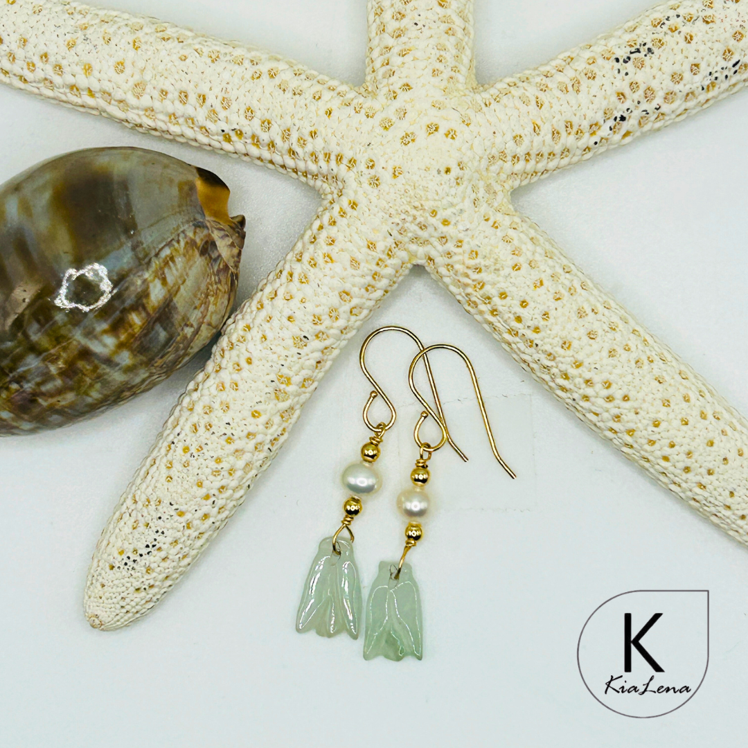Japanese Akoya Pearl Drop Earrings