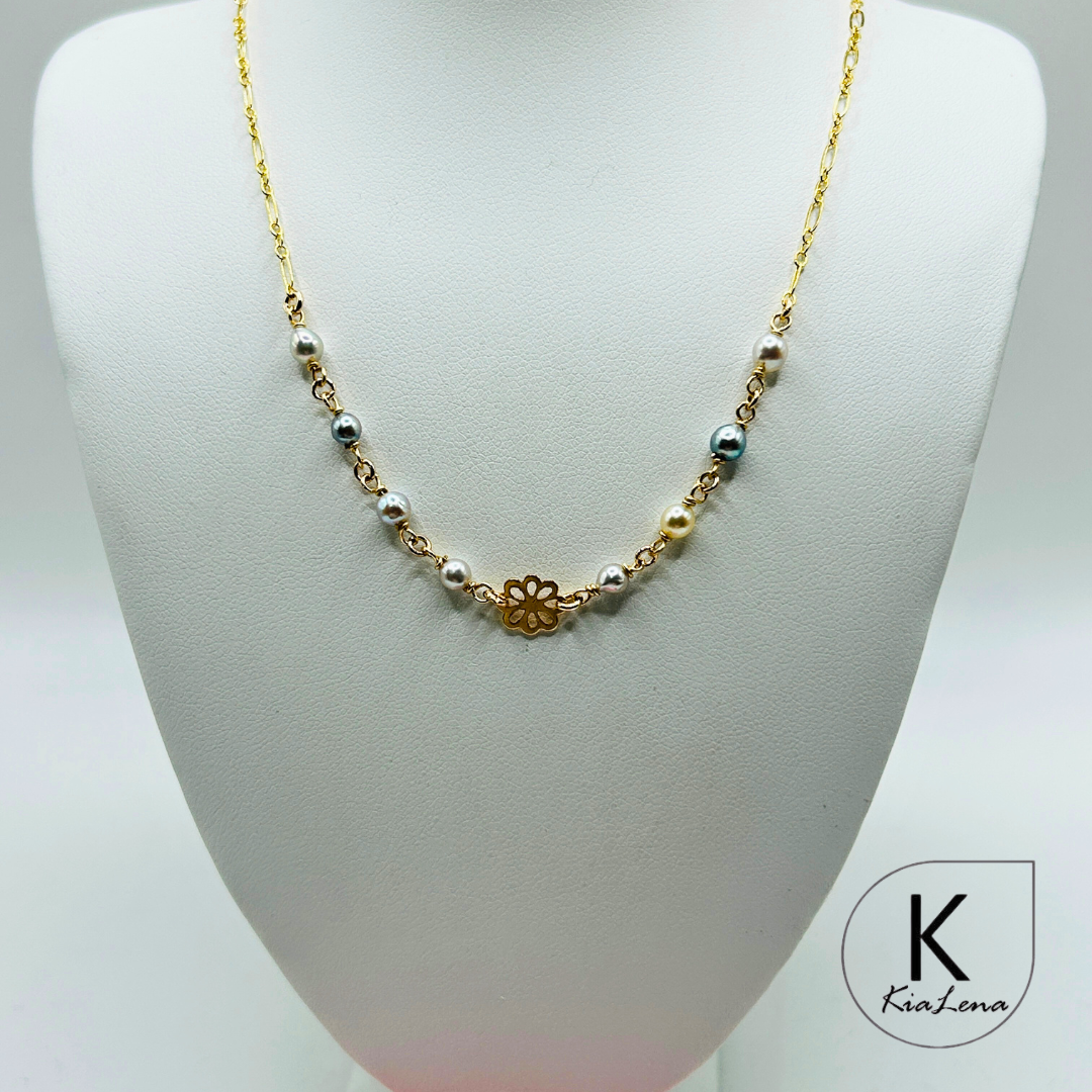 16 3/4" Japanese Akoya Pearl Necklace