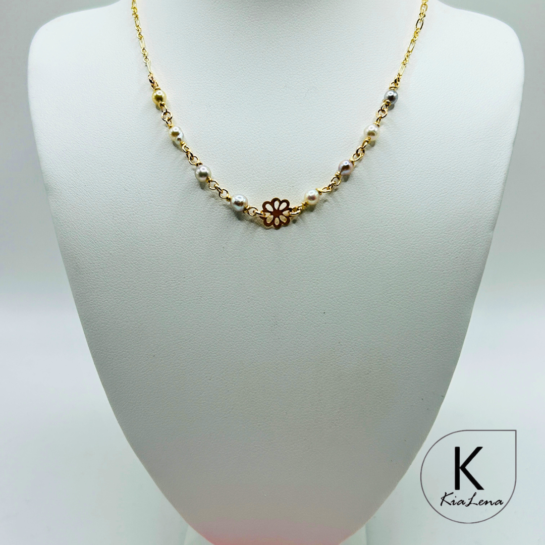 18 1/2" Japanese Akoya Pearl Necklace