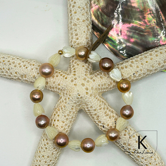 7" Edison Pearl Bracelet