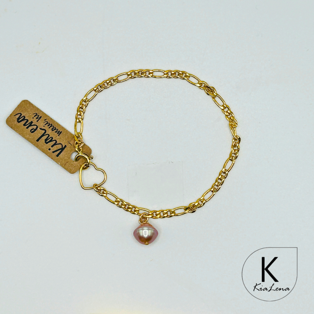 6 1/2" Edison Keshi Pearl Bracelet