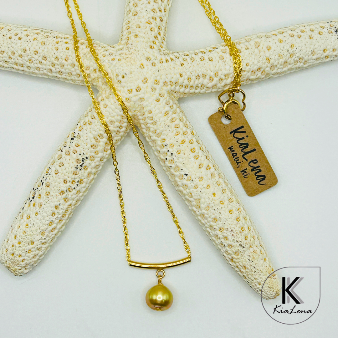 19" Single South Sea Pearl Necklace