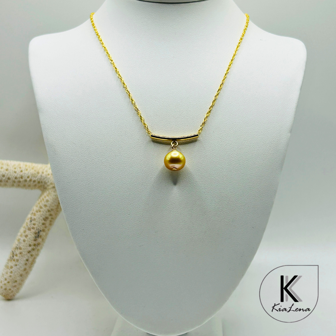 19" Single South Sea Pearl Necklace