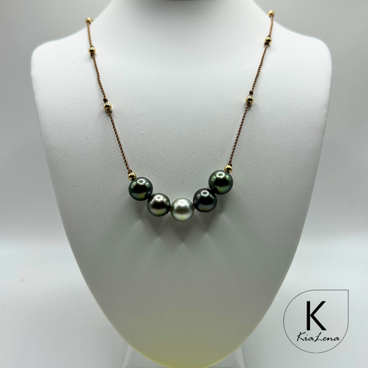 14"to 17"Tahitian Pearl Necklace