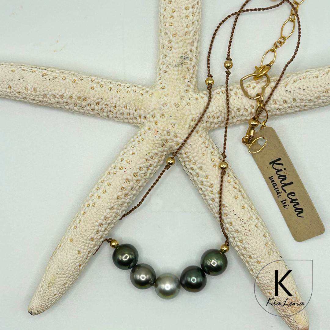 14"to 17"Tahitian Pearl Necklace