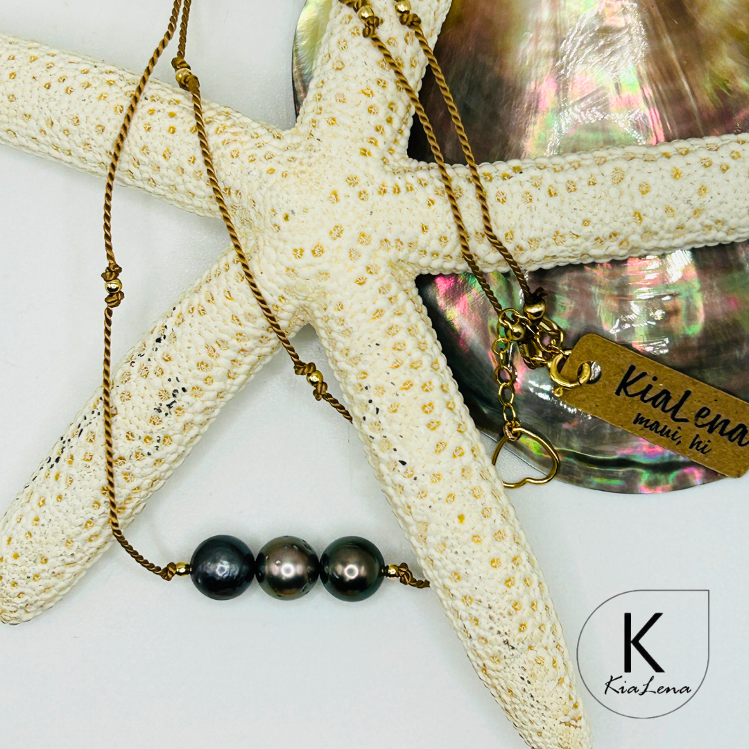 18 1/2"to 20"Tahitian Pearl Necklace