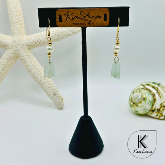 Japanese Akoya Pearl Drop Earrings